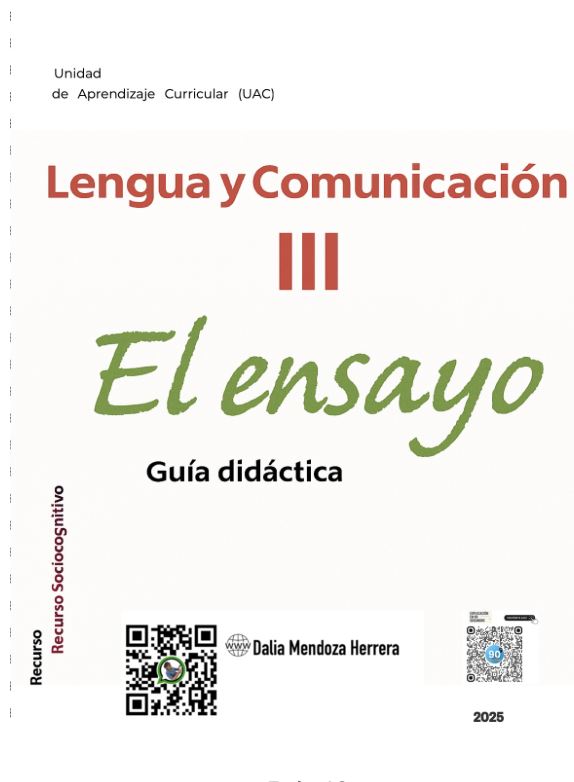 Lengua y Comunicación 3